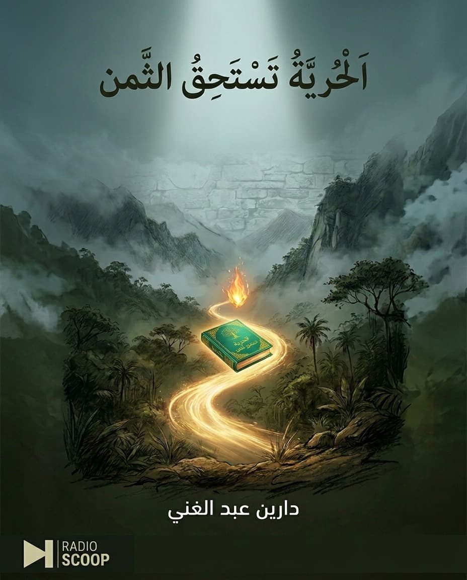 غلاف الحرية تستحق الثمن