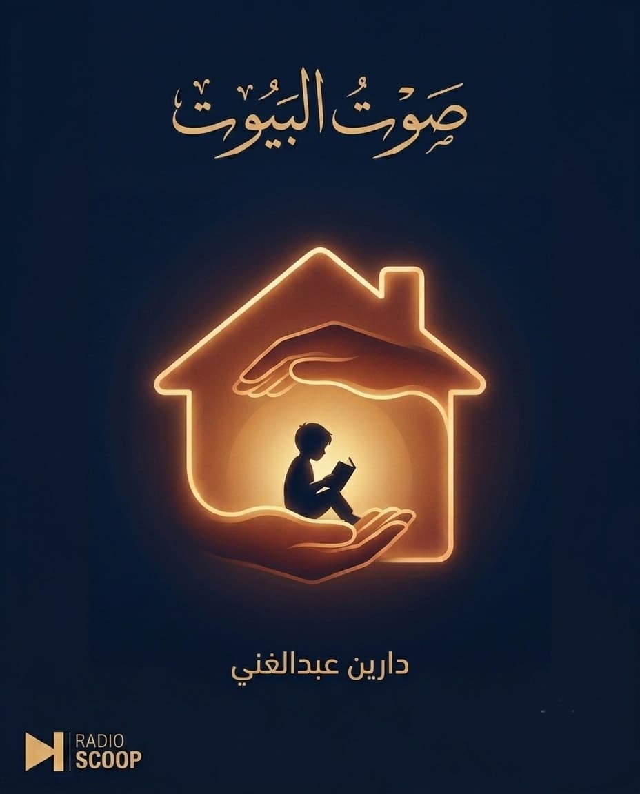 غلاف صوت البيوت
